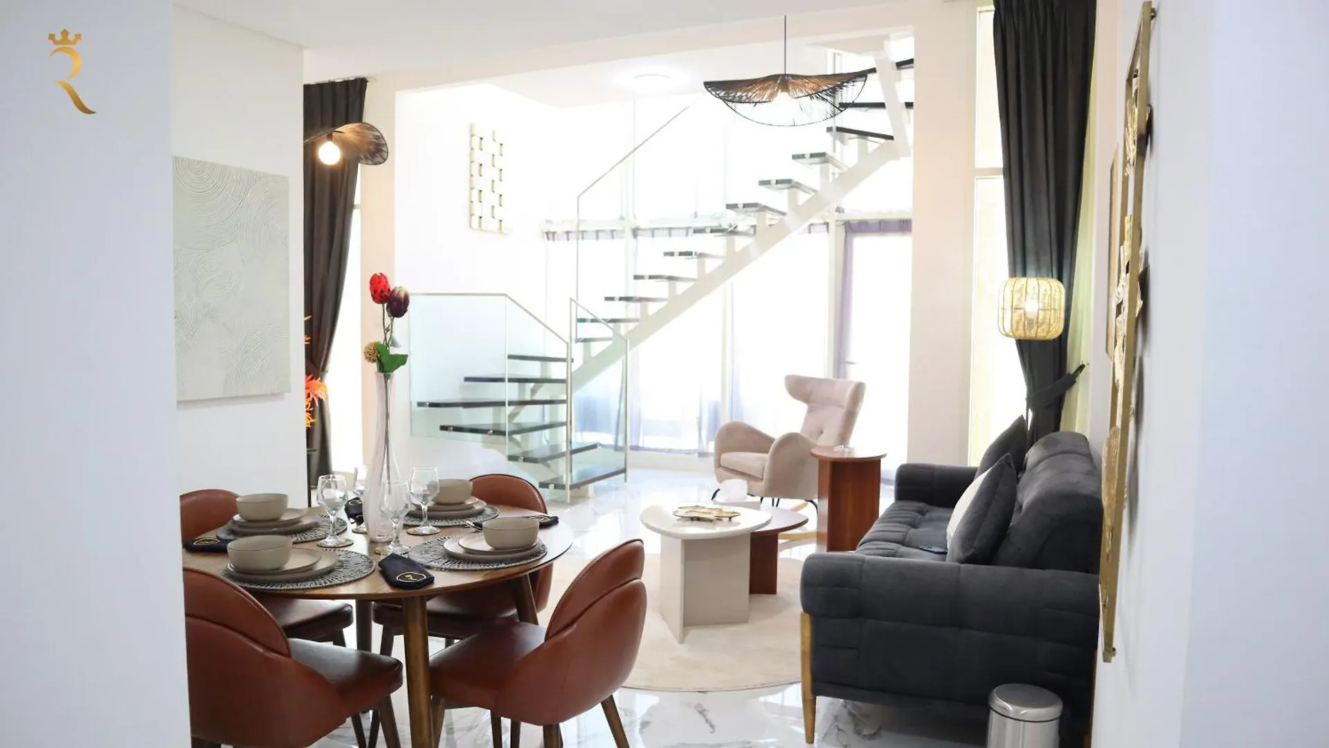 The Grove Hidden 2Br Comfort Home In Oasis Masdar 아파트