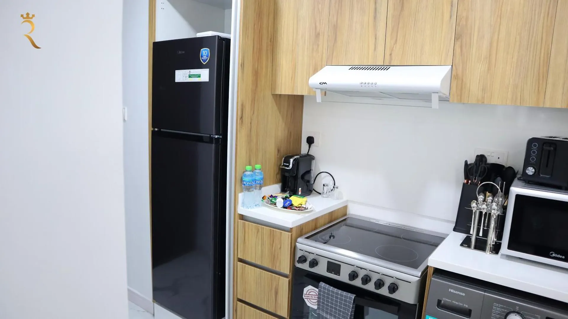 The Grove Hidden 2Br Comfort Home In Oasis Masdar 아부다비