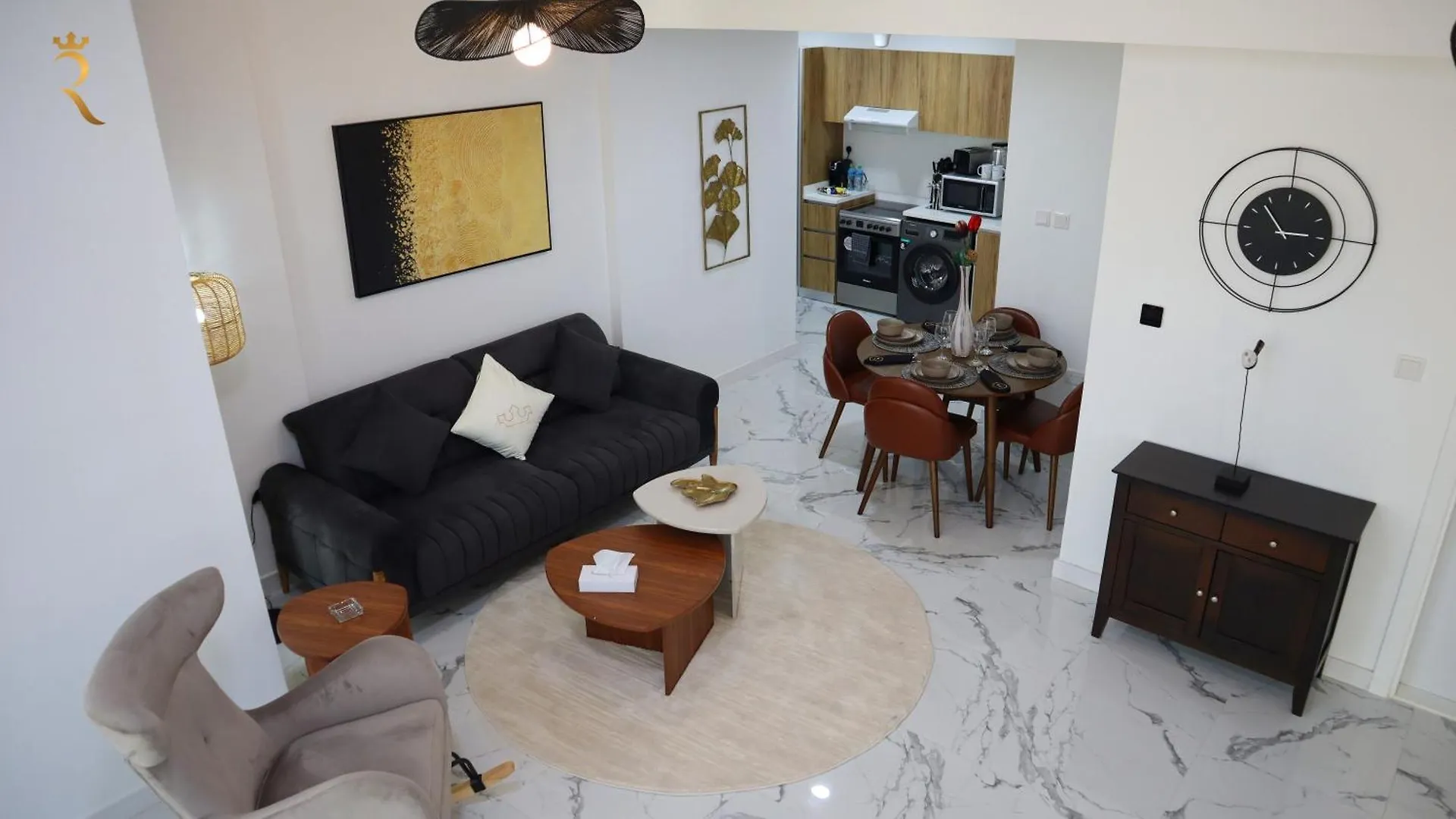 The Grove Hidden 2Br Comfort Home In Oasis Masdar 0*, Abu Dzabi Egyesült Arab Emírségek